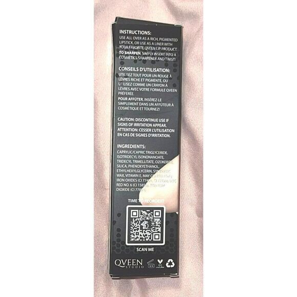 Qveen Studio - Partners In Crime Lip Liner Duo - Picture 4 of 4